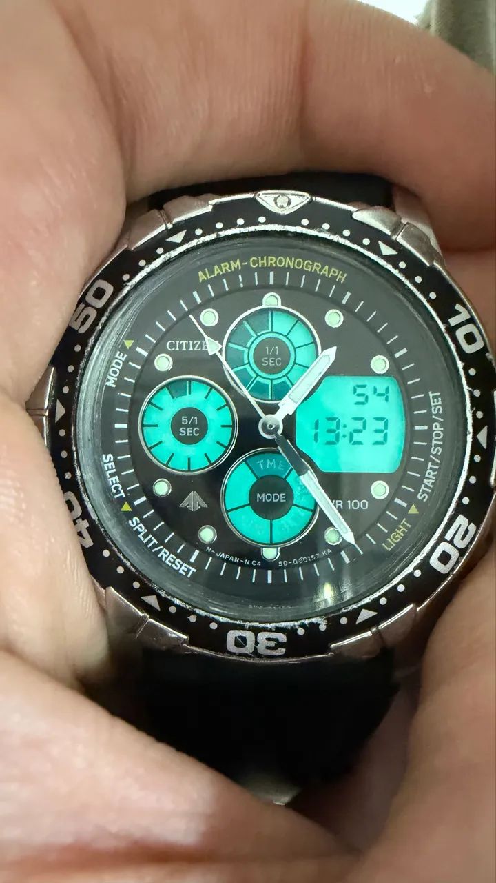 Citizen C450 COMBO MINI Perfeito Estado - Foto 3