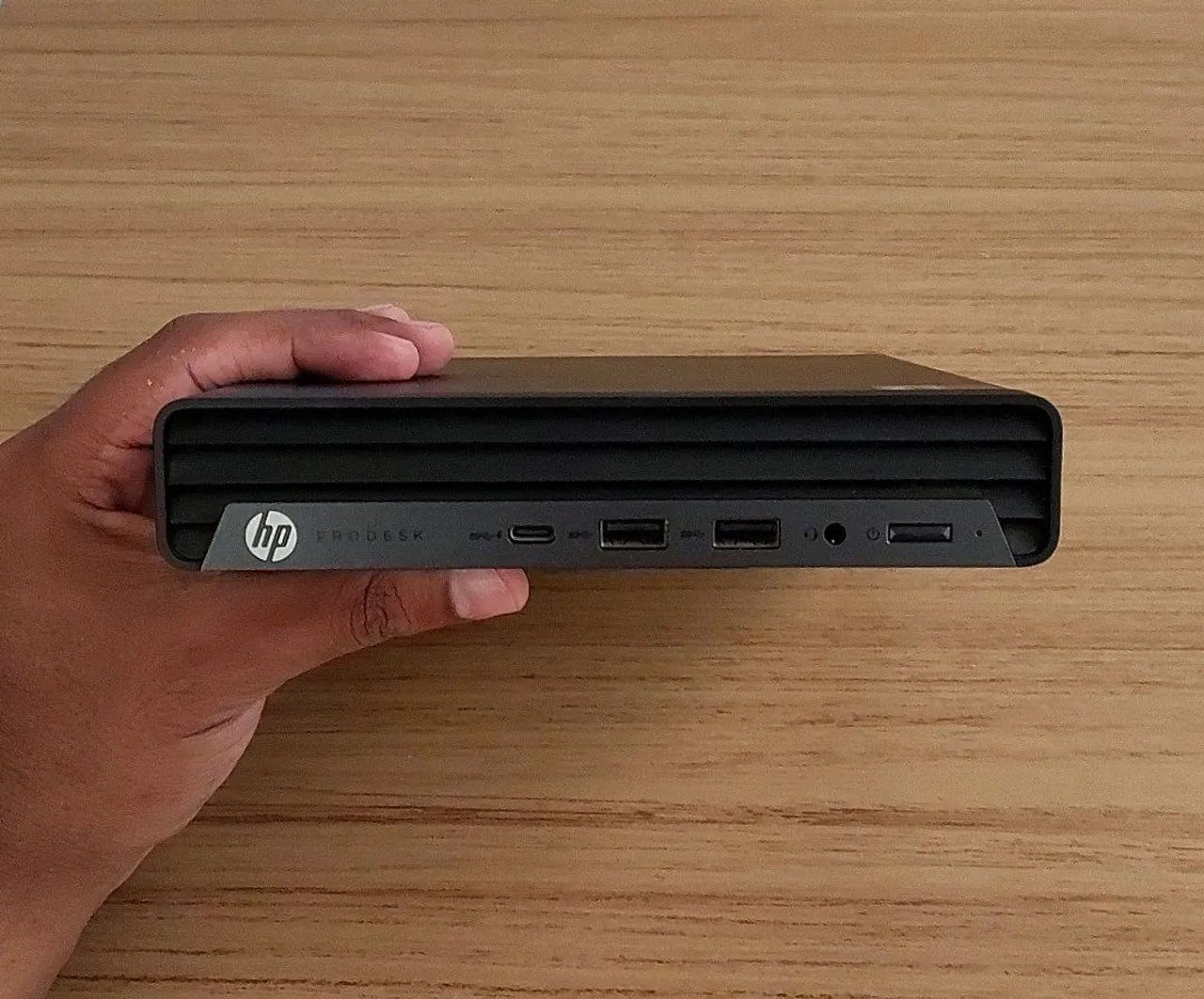 Mini PC HP ProDesk 405 G6 Ryzen 5 PRO 4650GE, 8GB RAM, SSD 256GB