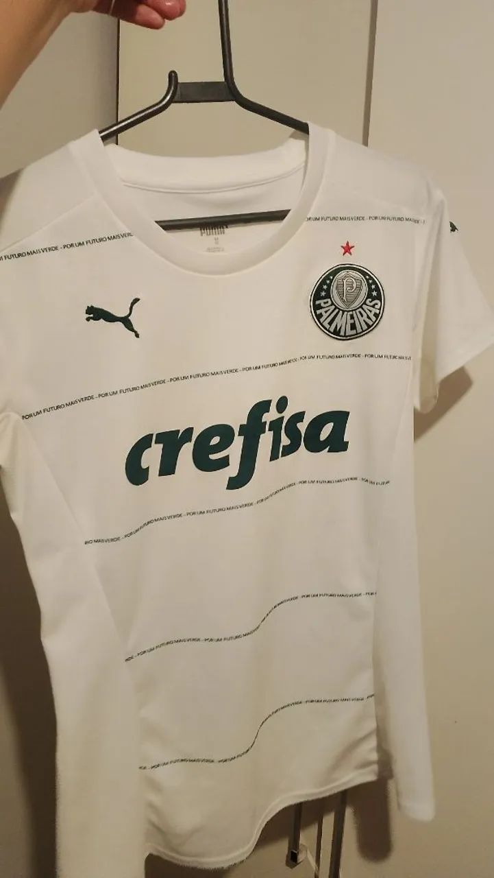 Vendo camiseta Feminina Palmeiras  - Foto 3