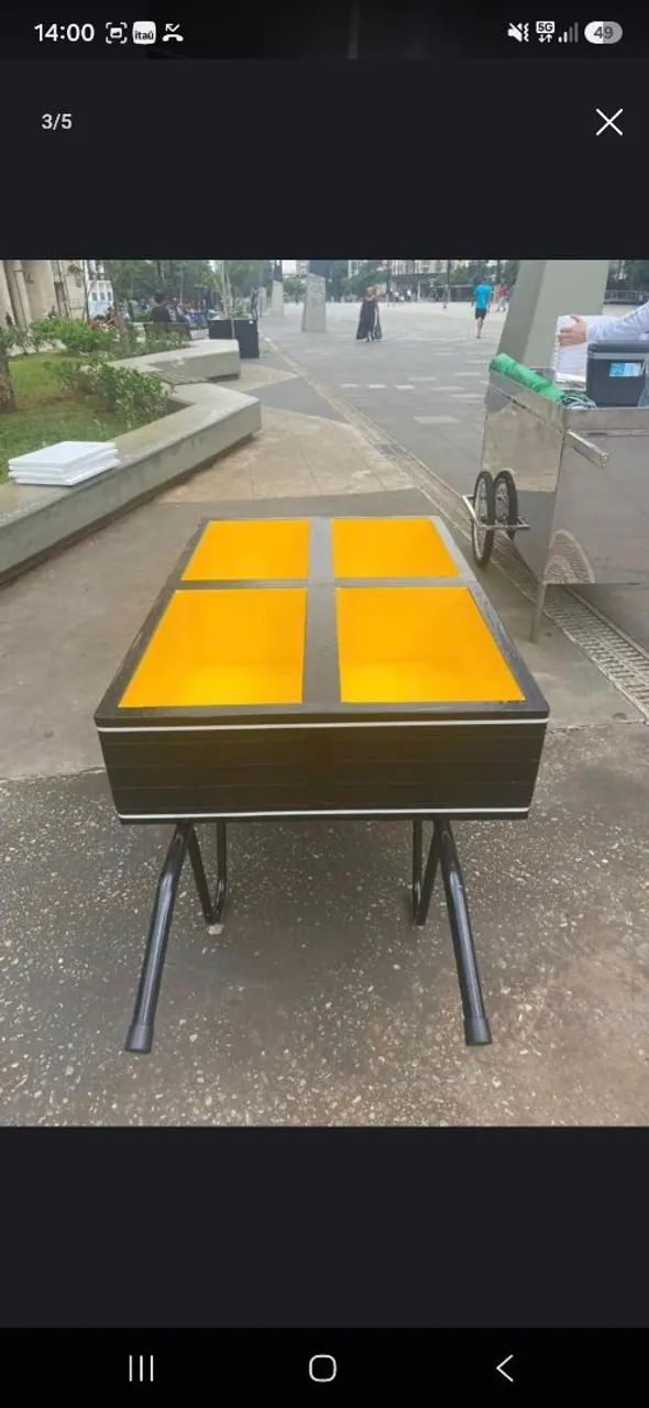 Carrinho de bebidas - Foto 2