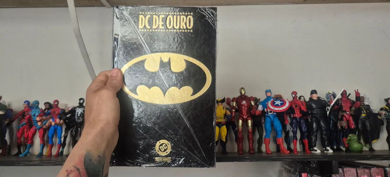 Batman dc de ouro