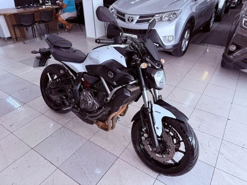 YAMAHA MT07 ABS 2016