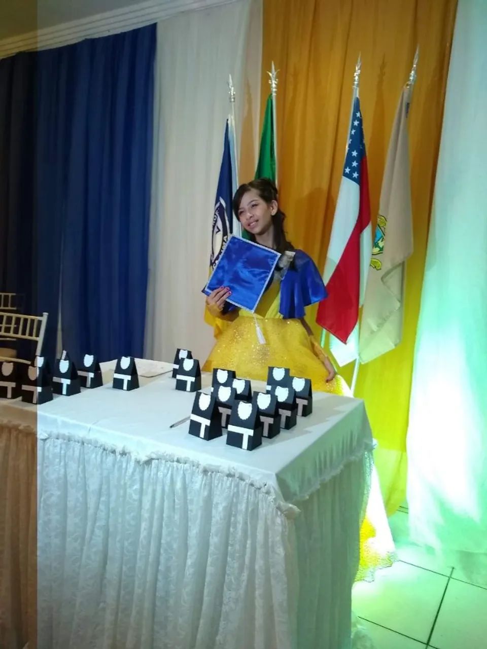 Beca de formatura 