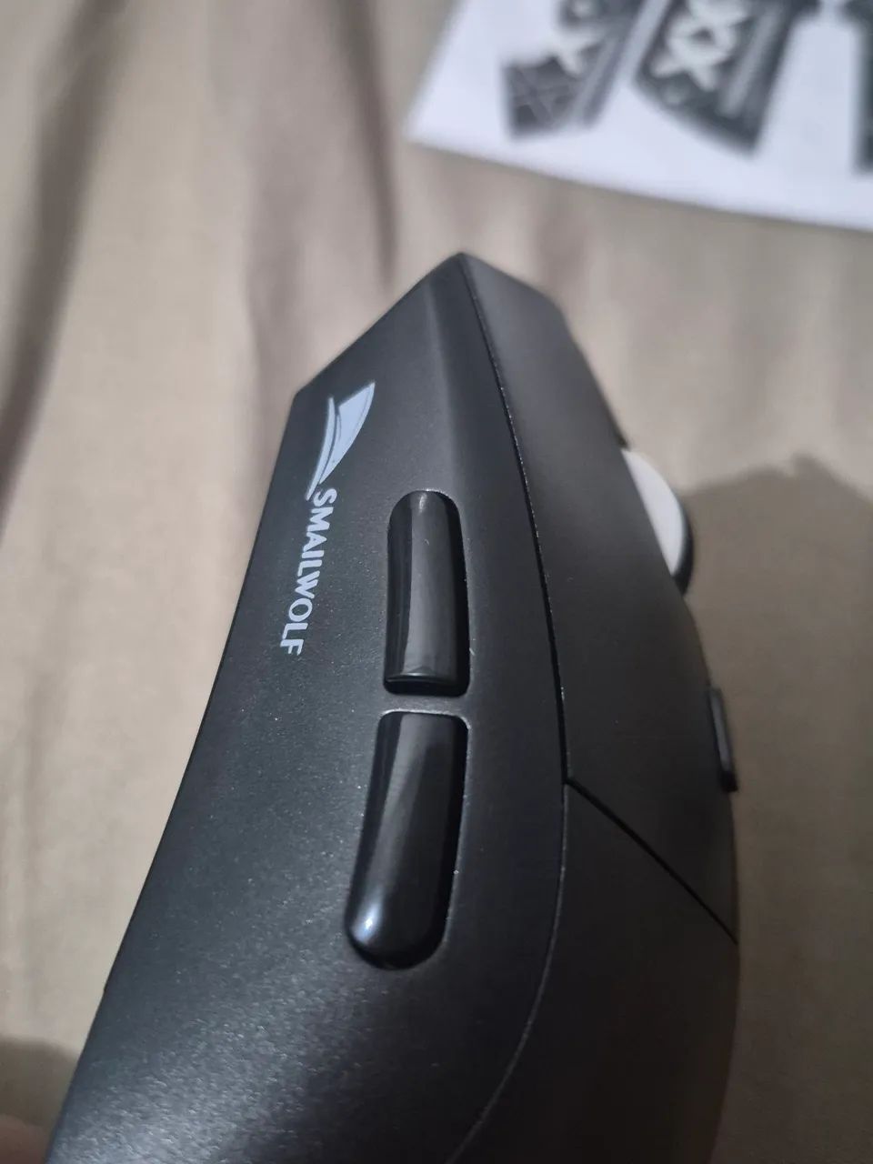 Mouse SmailWolf RS7 Sensor Paw 3311 Trimode 20k Dpi - Foto 3