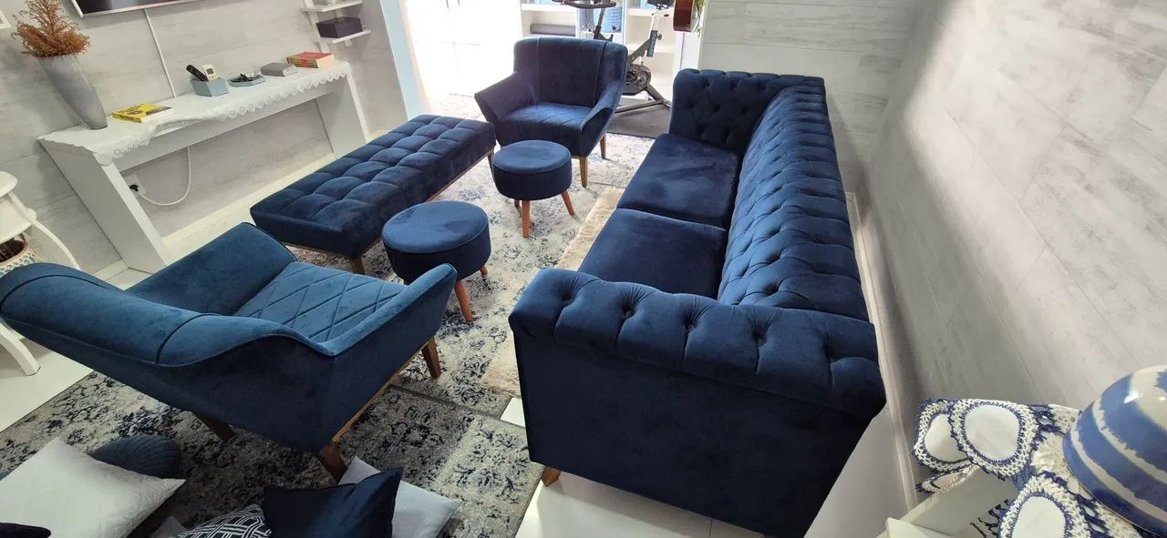 LINDO CONJUNTO DE SALA - Foto 2