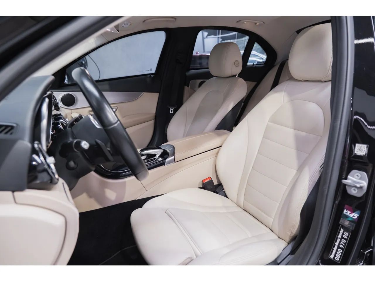 Mercedes-Benz Classe C C-200 AMG Line EQ Boost 1.5 TB Aut., foto 7 de 14