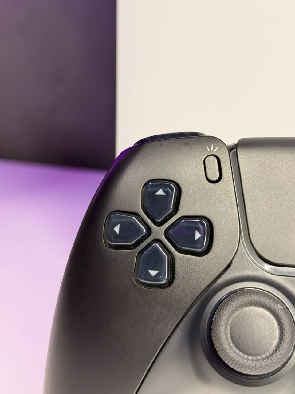Controle PS5 Dualsense Preto - Foto 4