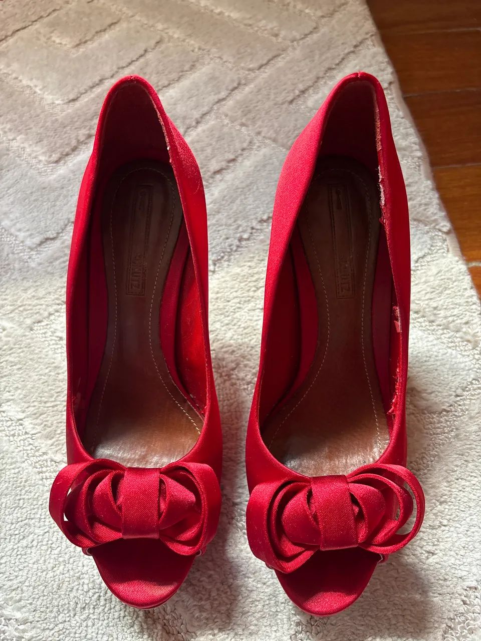 Sandália peep toe número 36 - Foto 3