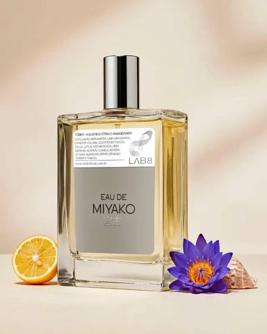 Eau de Miyako 100 ml - LAB 8