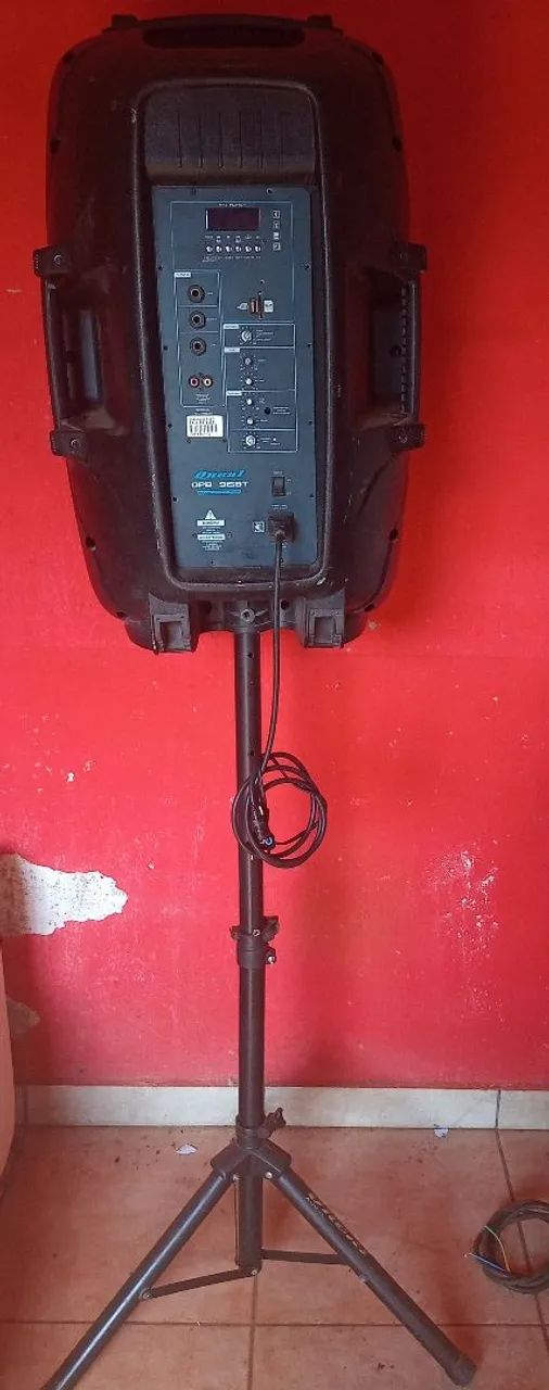 Caixa de som amplificada e com otima potência  - Foto 2