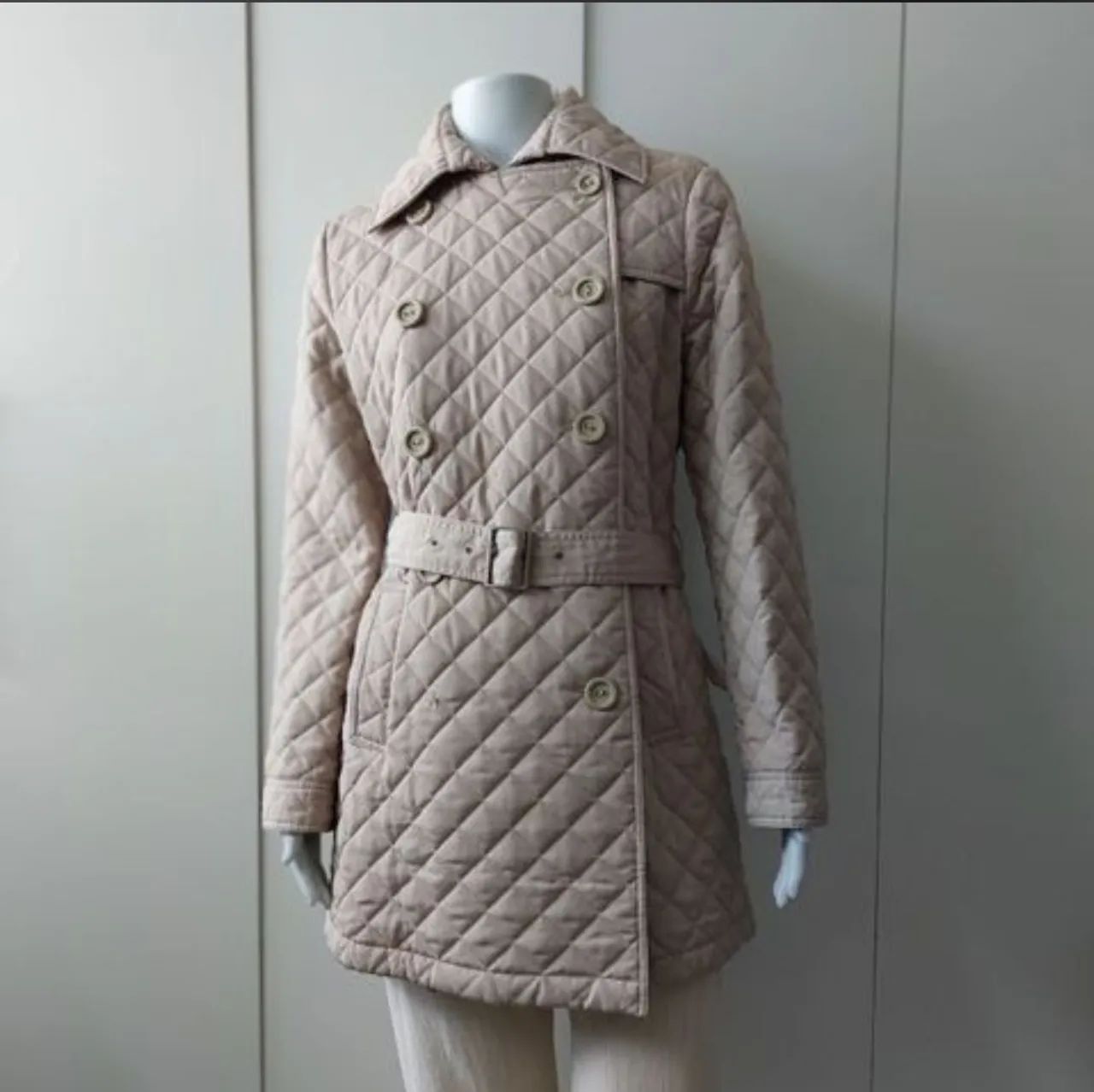 CALVIN KLEIN  casaco trench coat P - Foto 3