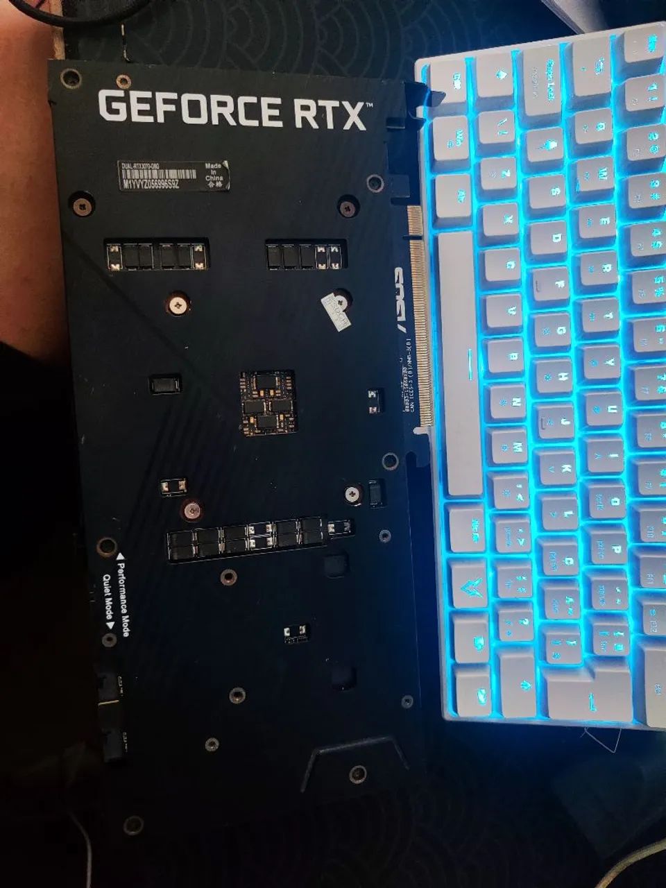RTX 3070 funcionando corretamente troco em notebook  - Foto 2