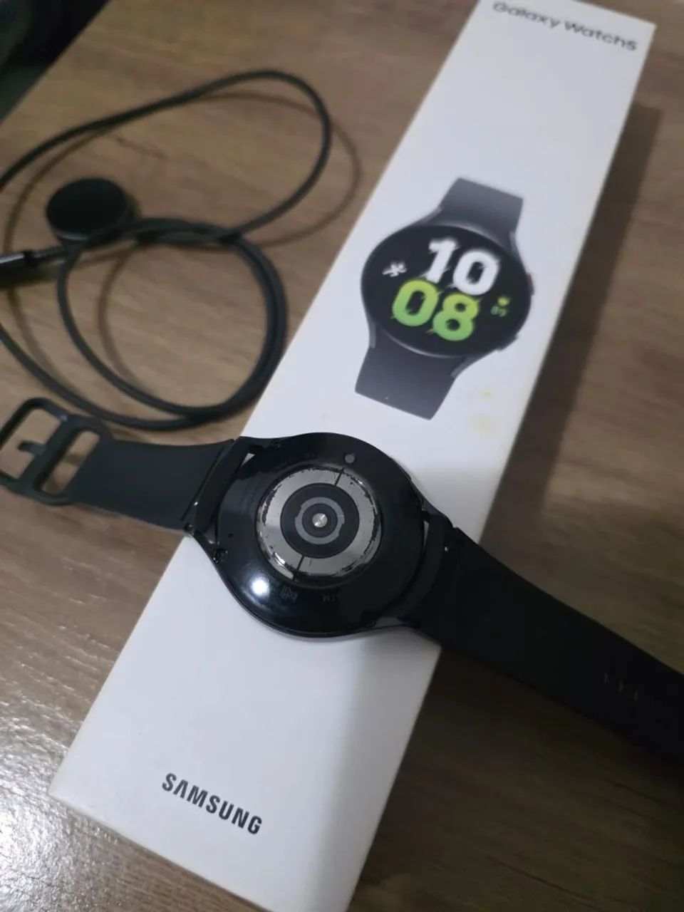 Relógio Samsung whatch 5 (44mm) versão Bluetooth  - Foto 4