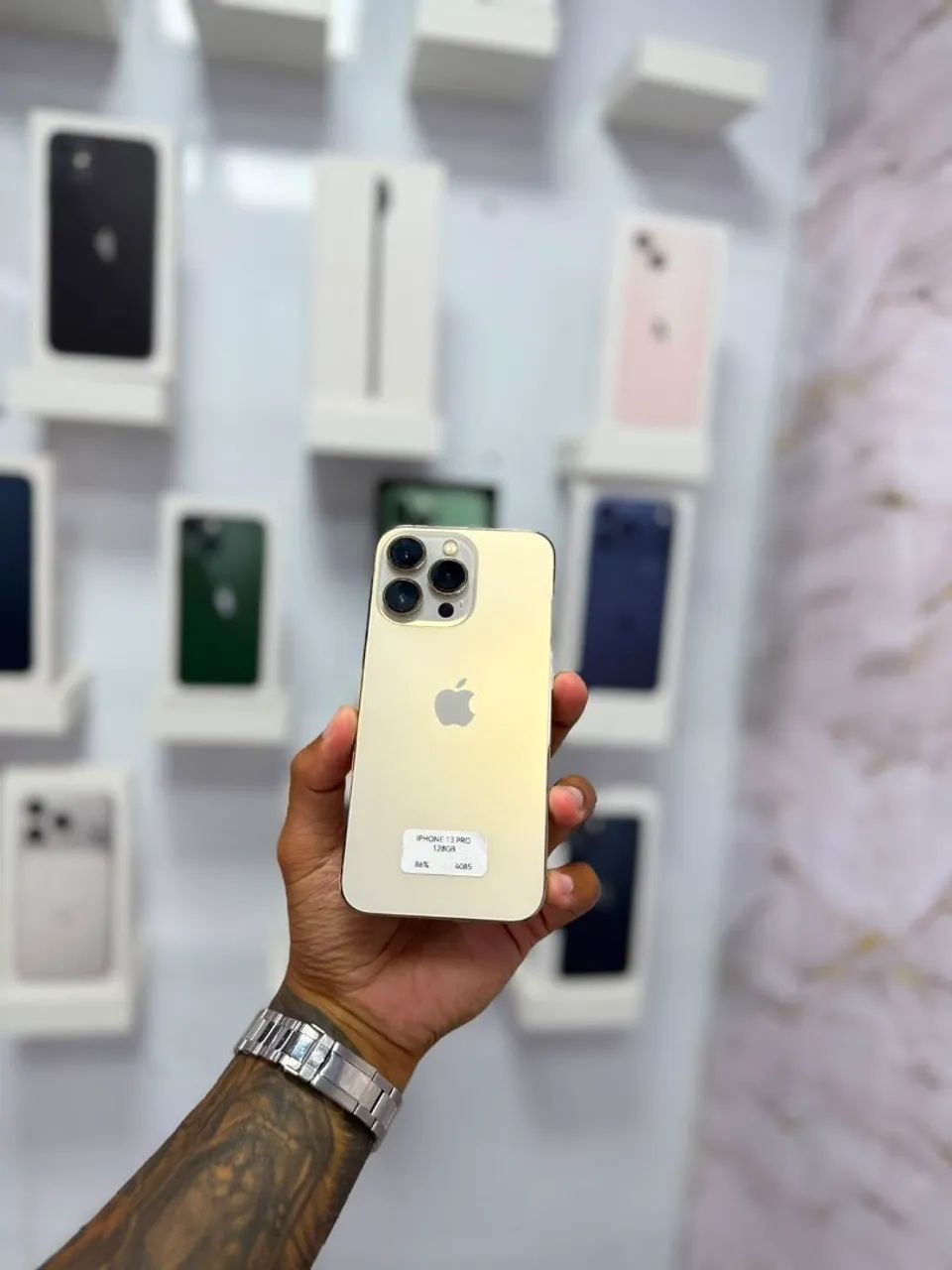 IPHONE 13 PRO 128GB<br>R$ 2.799