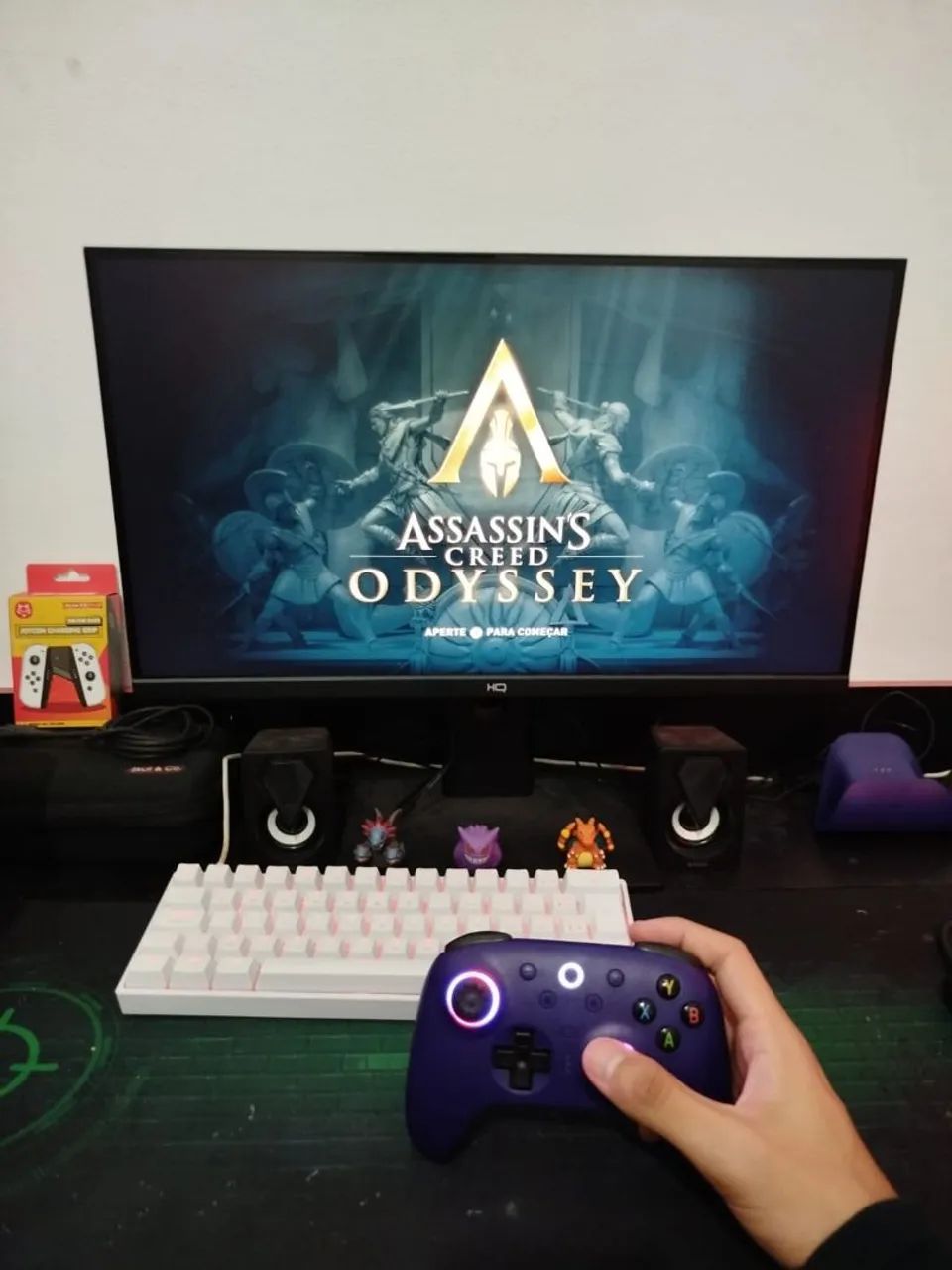 Controle 8bitdo Ultimate 2 Roxo - Foto 5
