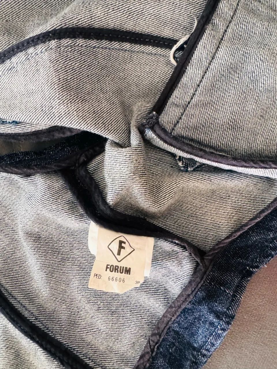 Belíssimo colete jeans Fórum 