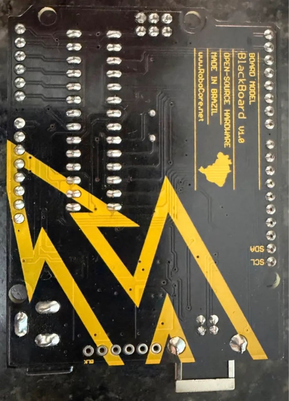 Kit RoboCore Arduino BlackBoard + Componentes Eletronicos - Foto 3