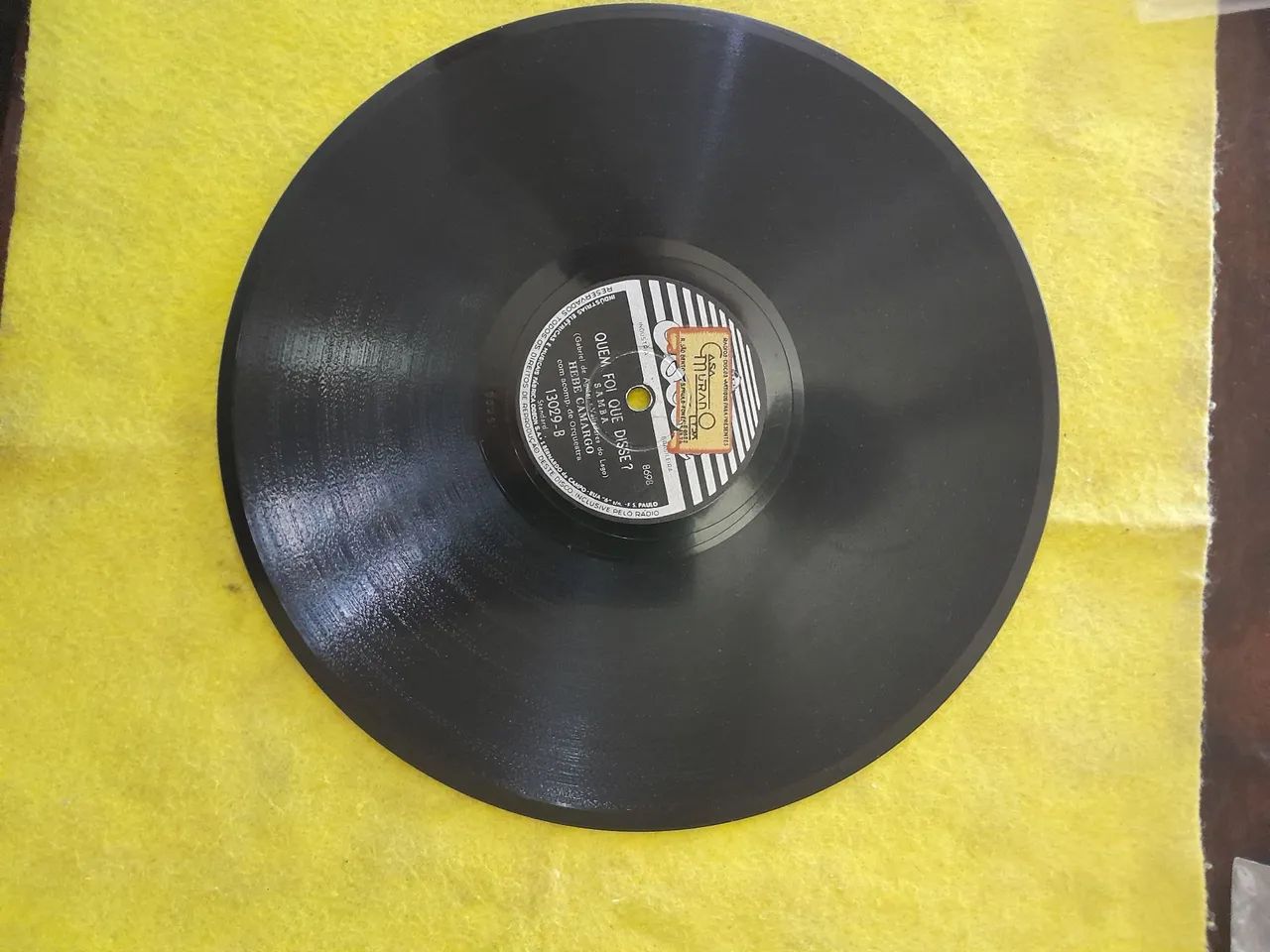 9 discos década 40 rotação 78 em goma laca.