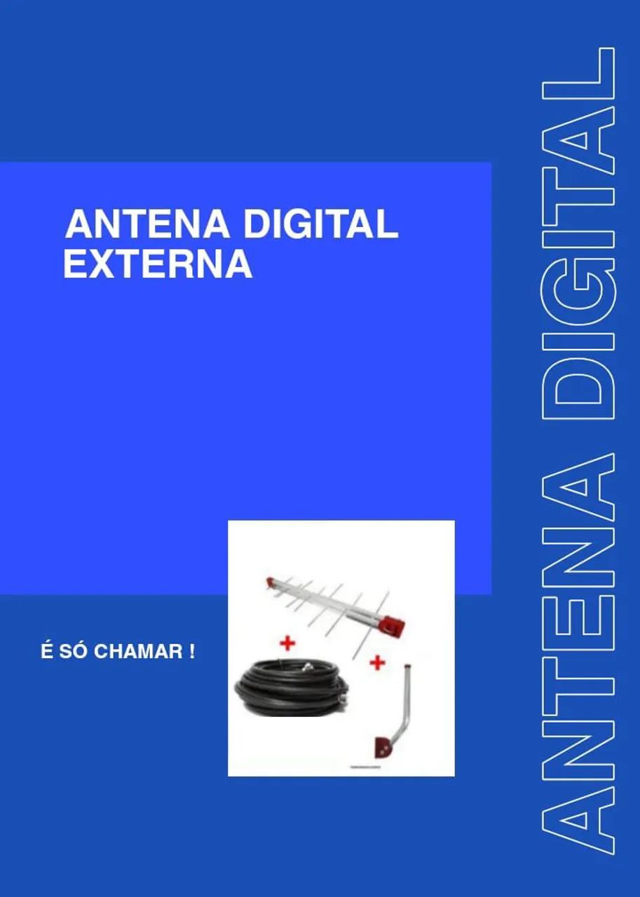 ANTENA DIGITAL EXTERNA 
