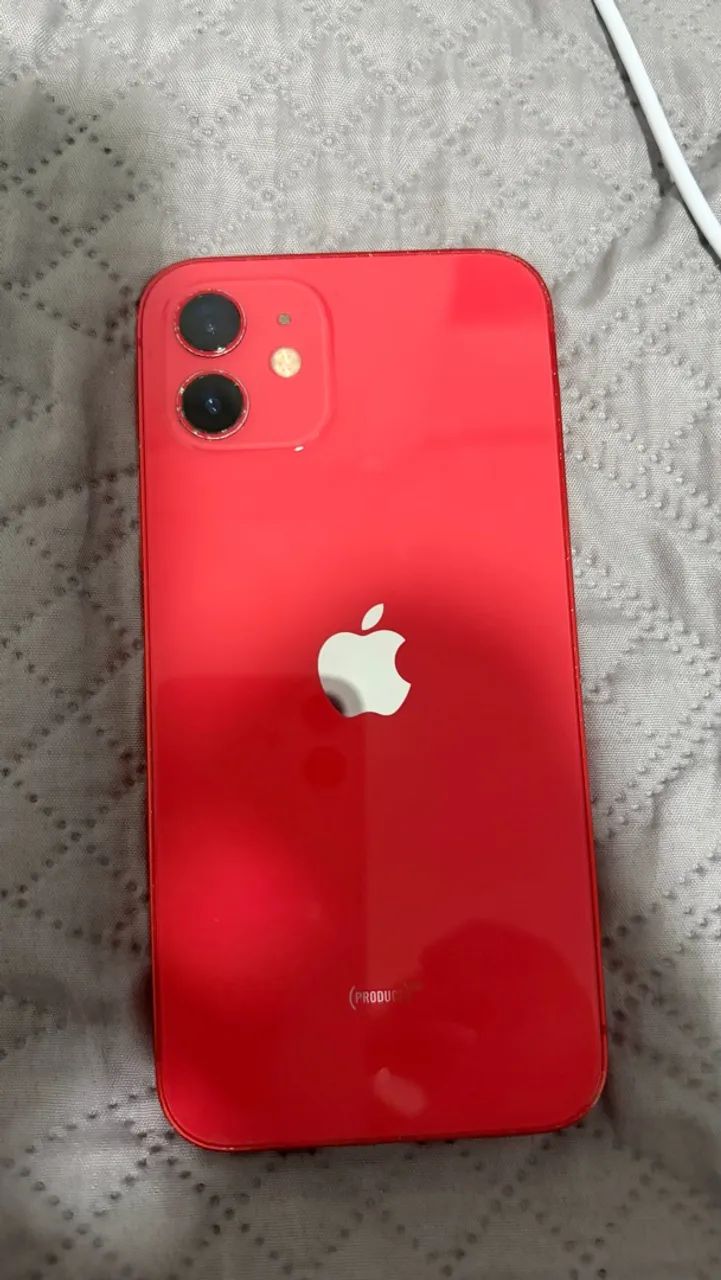 iphone 12 128gb vermelho