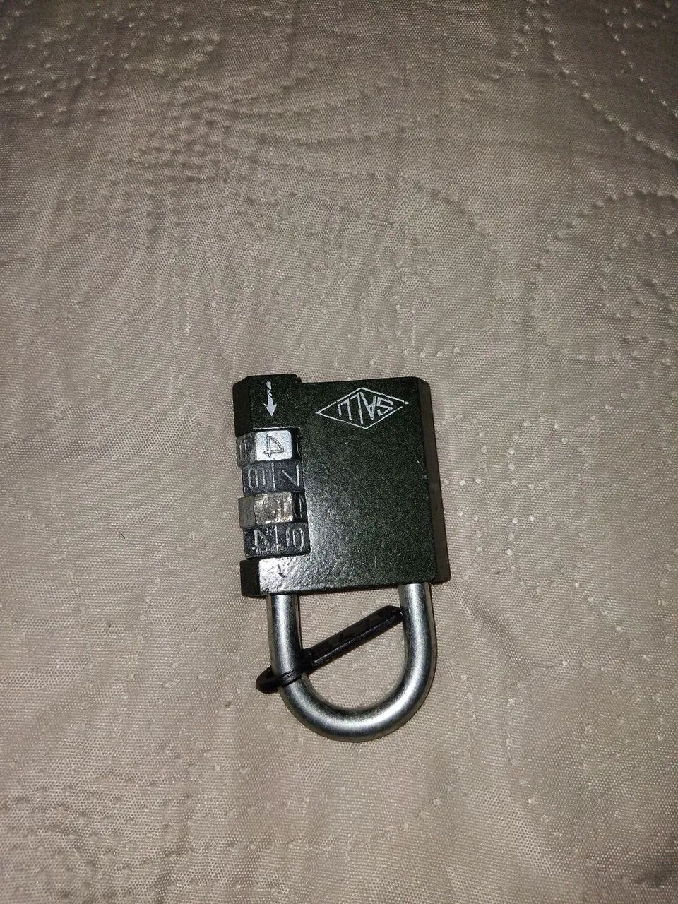 Vendo cadeado com segredo  - Foto 3