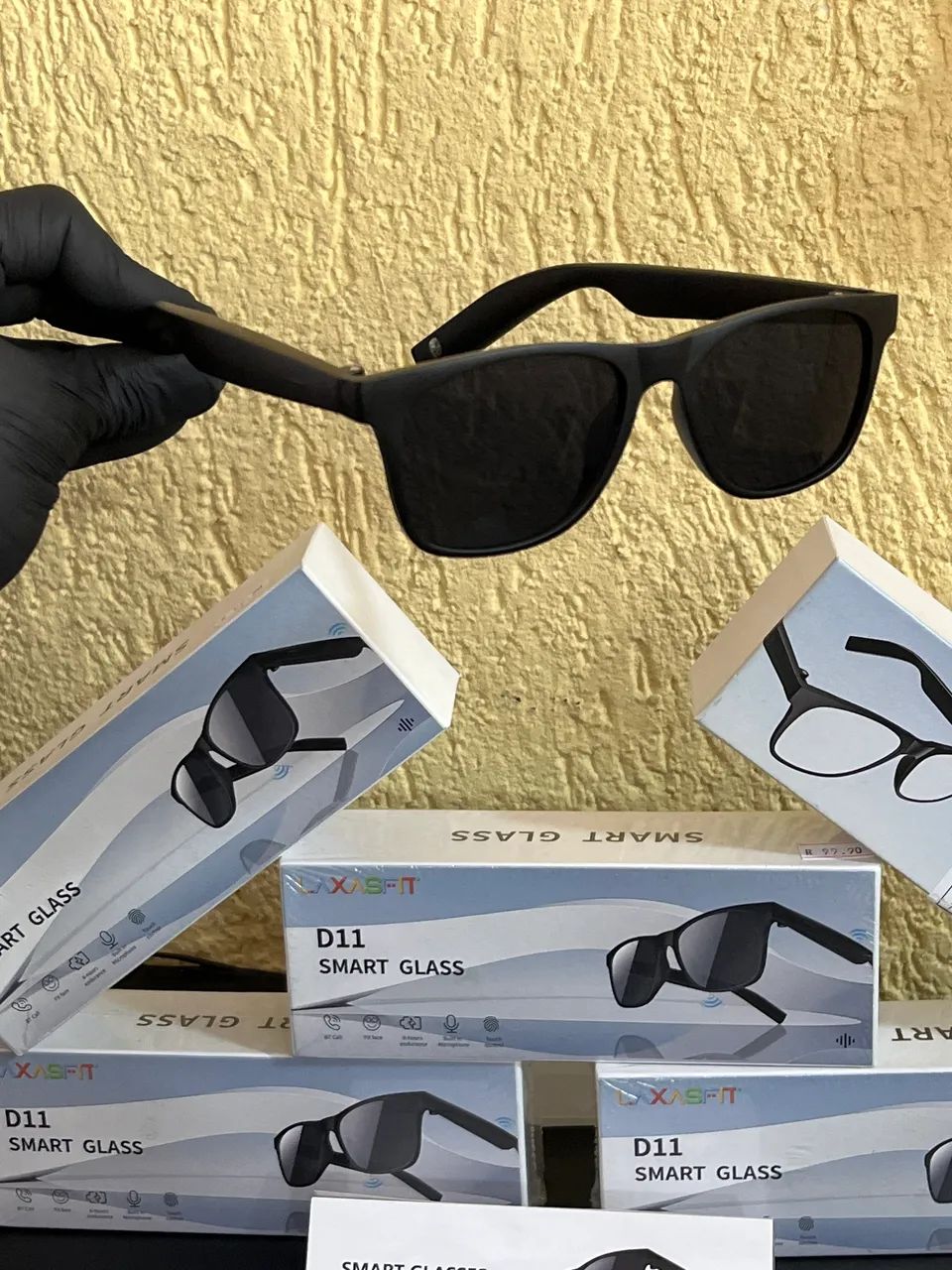 Óculos Inteligente Bluetooth D11 Smart Glasses | Atenda Chamadas e Ouça Música