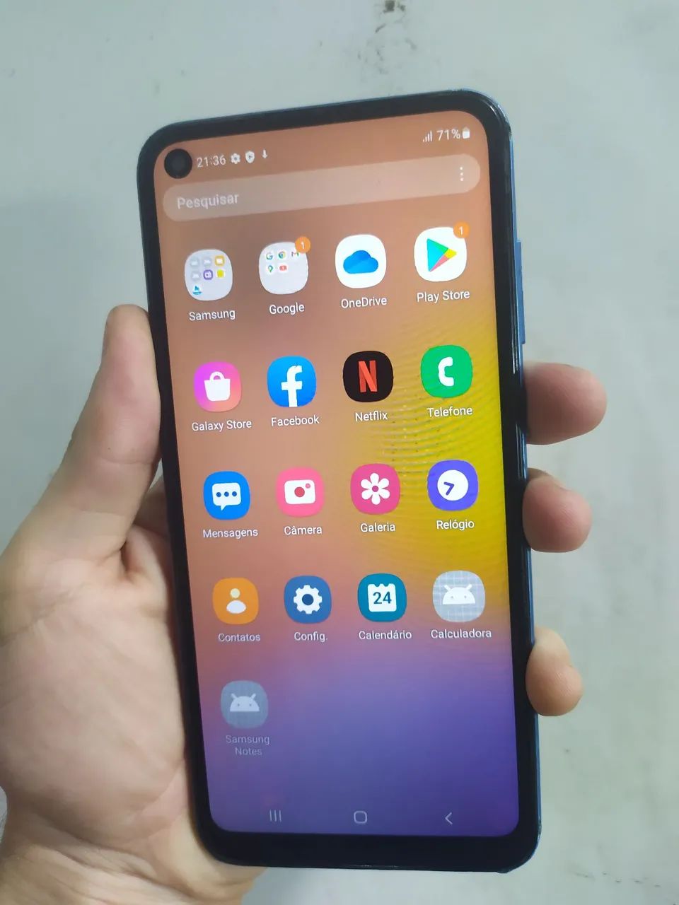 Samsung A11 - 64GB tudo Ok