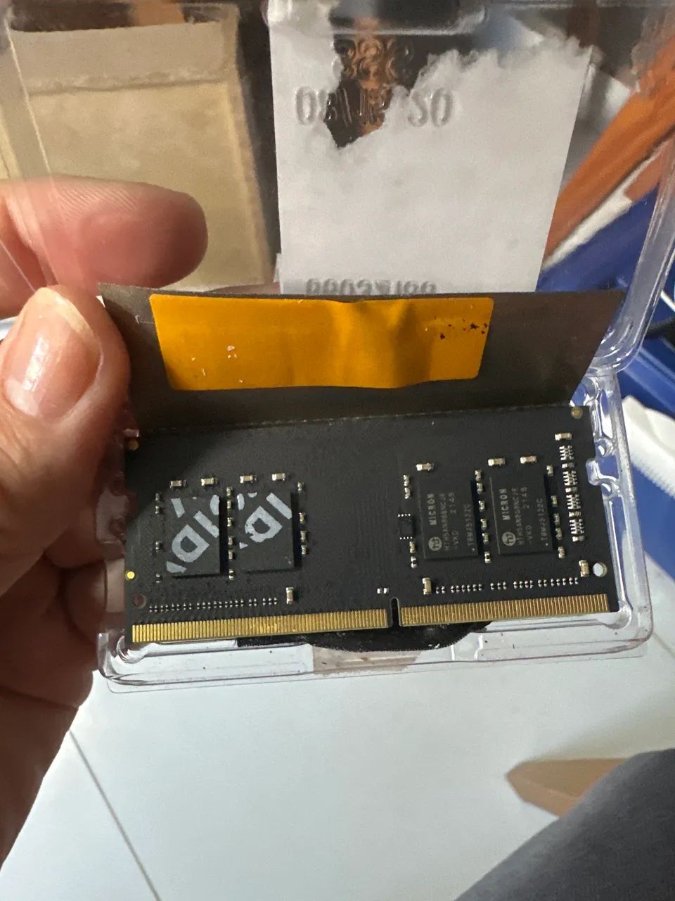 Memória RAM 4gb Notebook