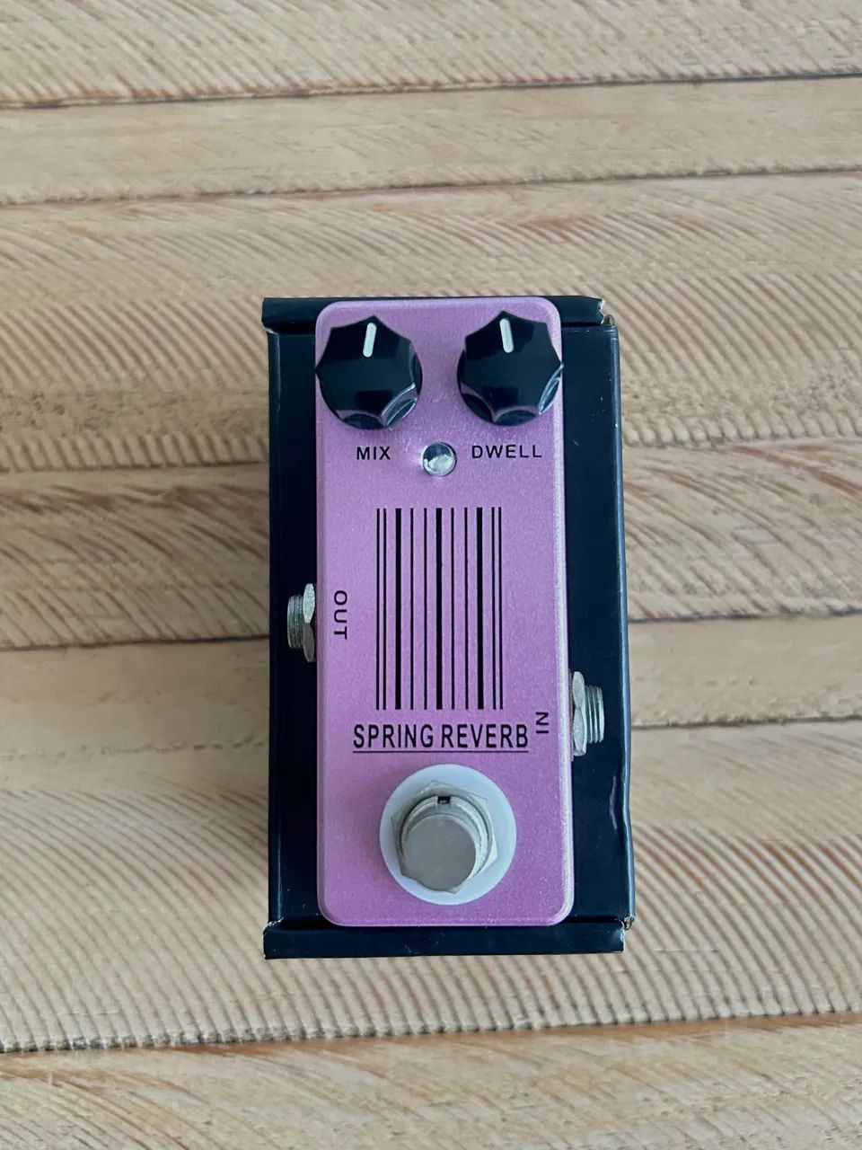 Pedal Spring Reverb Mosky Audio 