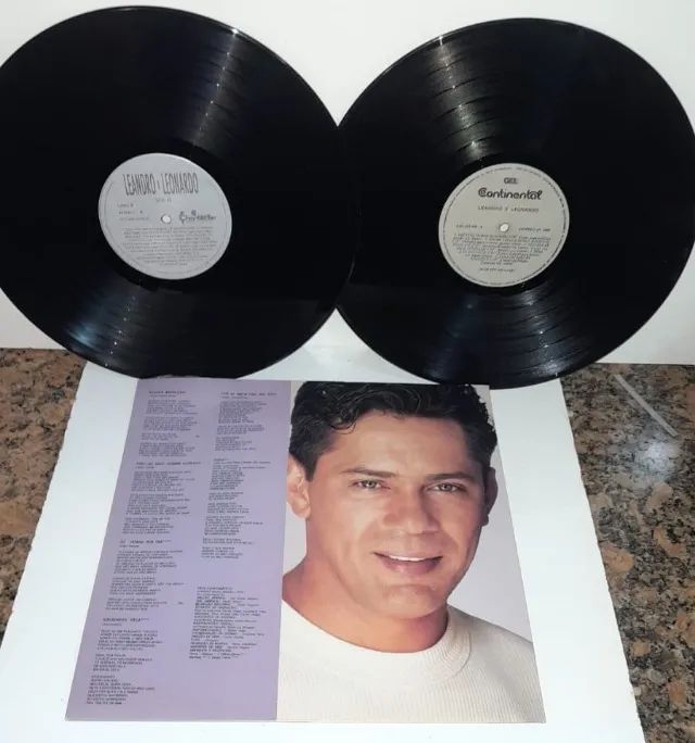 2 Lp´s - Leandro E Leonardo - Volume 8,Mulher Brasileira & Quem Será Essa Mulher - Foto 4