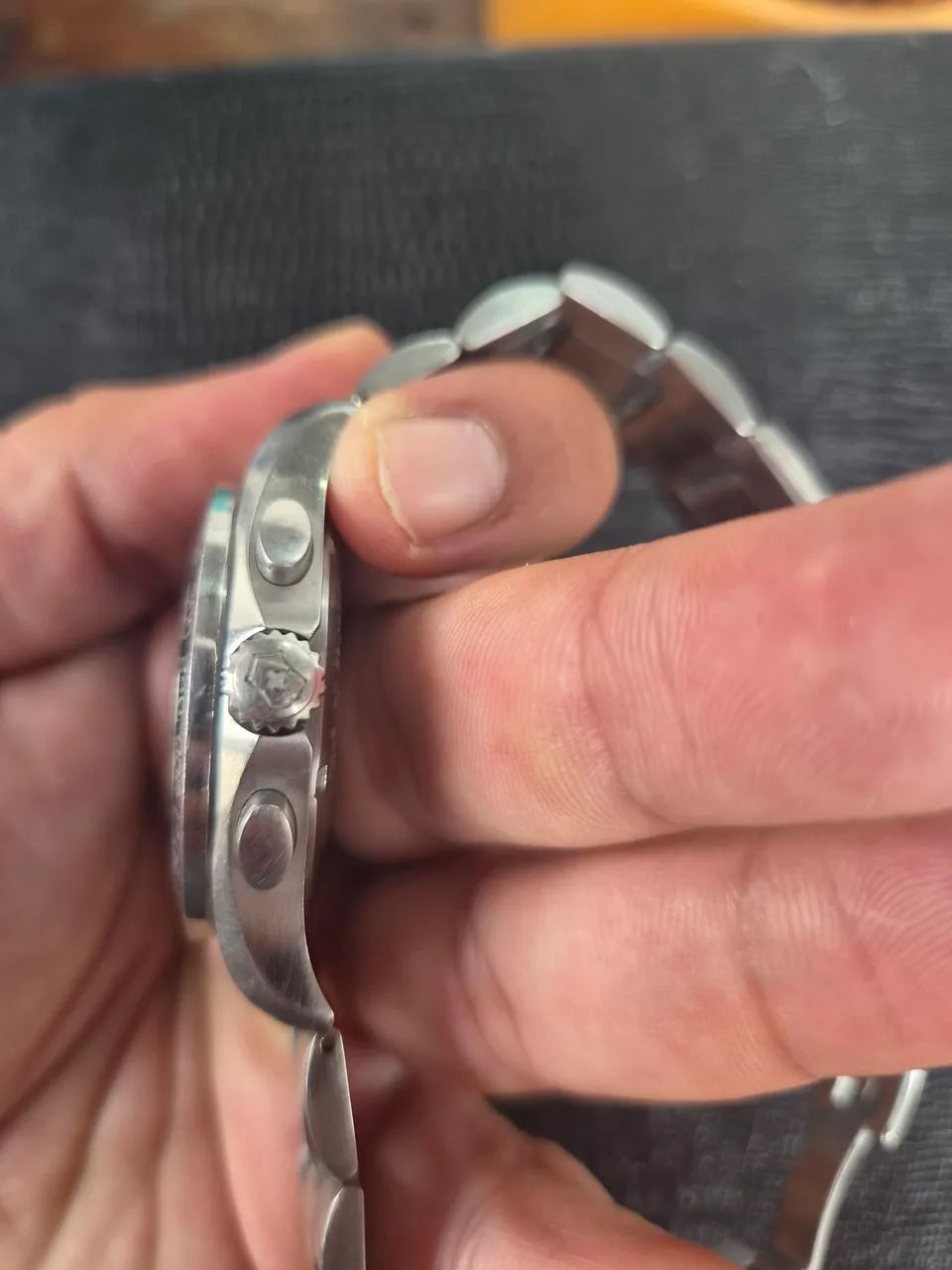 Relogio Victorinox Cronógrafo Classic XLS - Foto 2