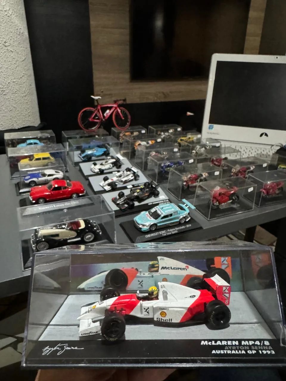 Coleção de miniaturas raridades 