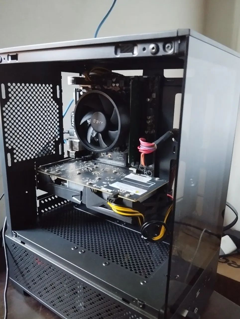 CPU Gamer RX 560