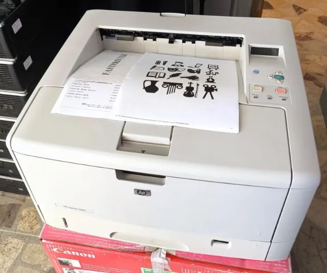 Impressora A3 HP LaserJet 5200 - Foto 3