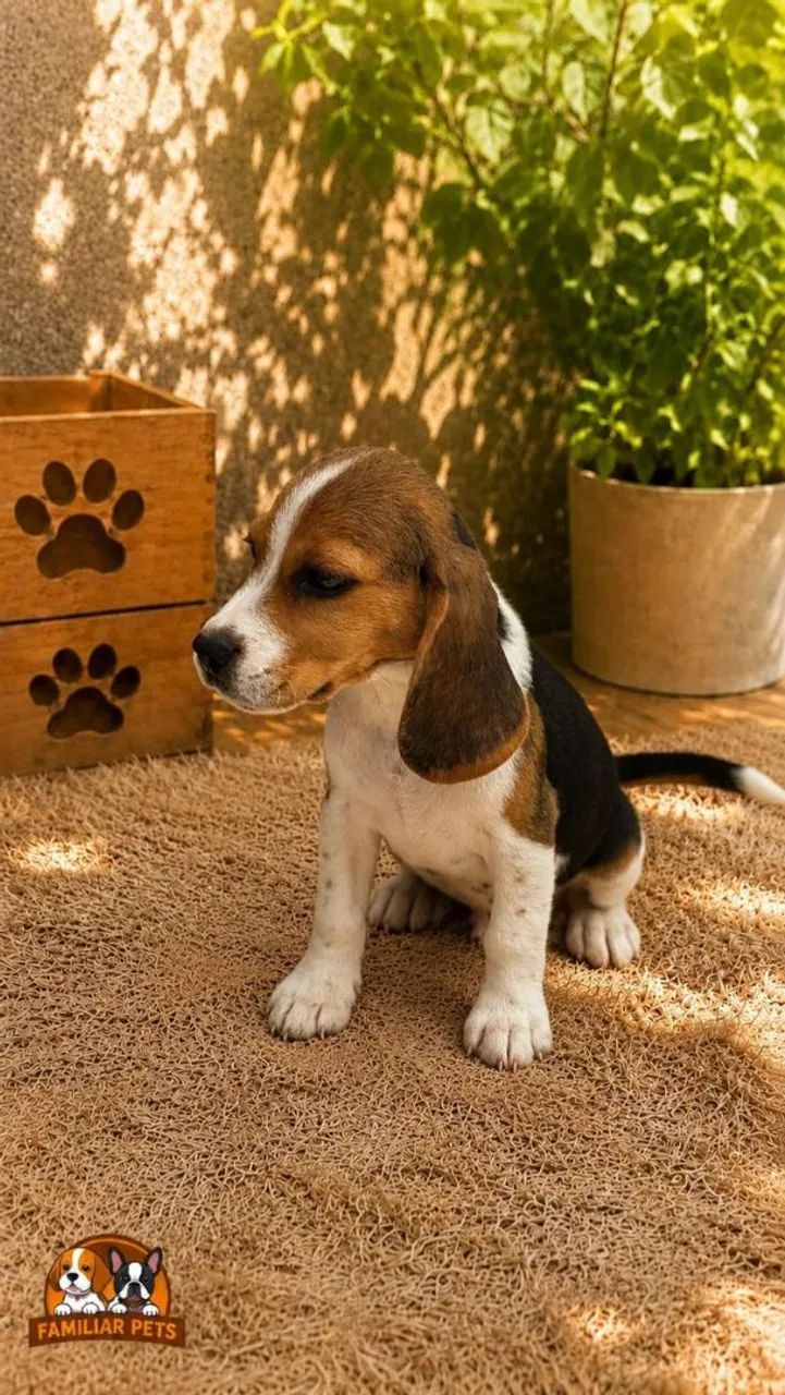 Filhotes de beagle - Foto 4