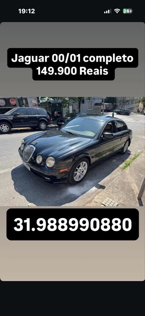 Jaguar S-Type 3.0/ 3.0 SE V6 2000