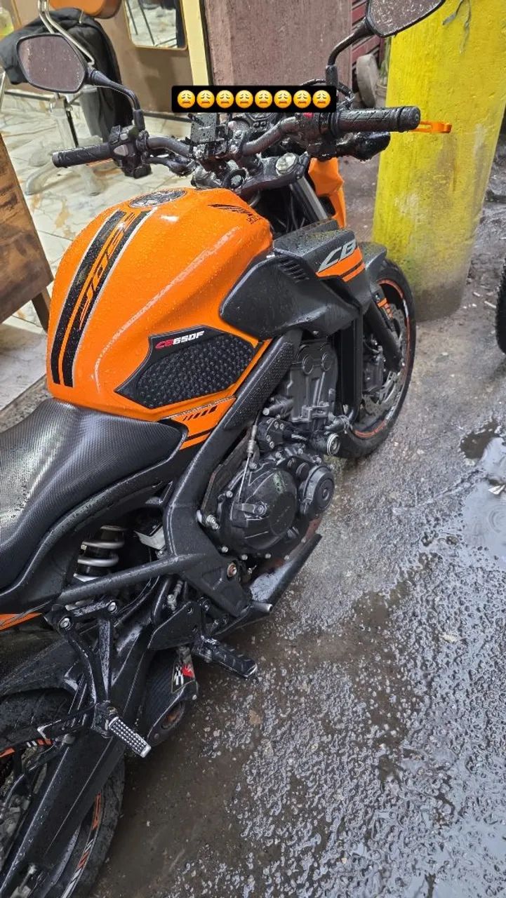 CB 650F  - Foto 4