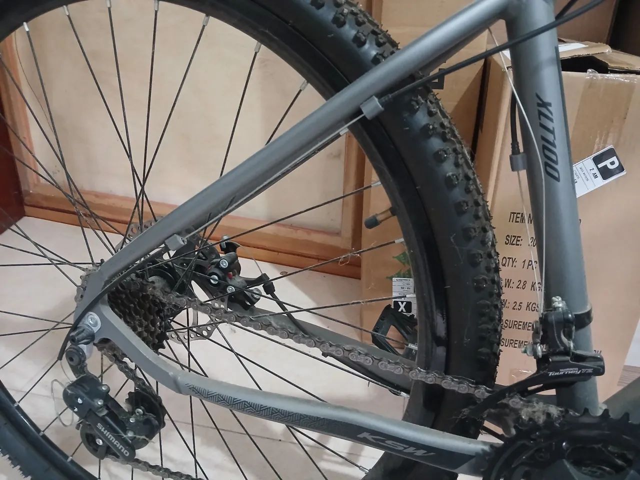 Bicicleta aro 29 KSW xlt100  - Foto 4