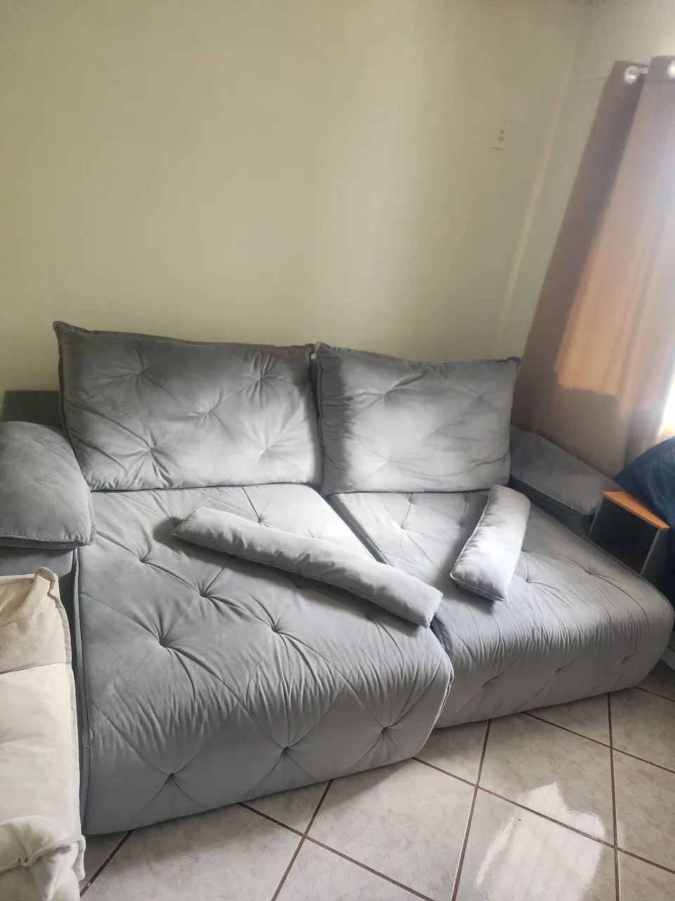 Sofá retrátil grande  - Foto 4