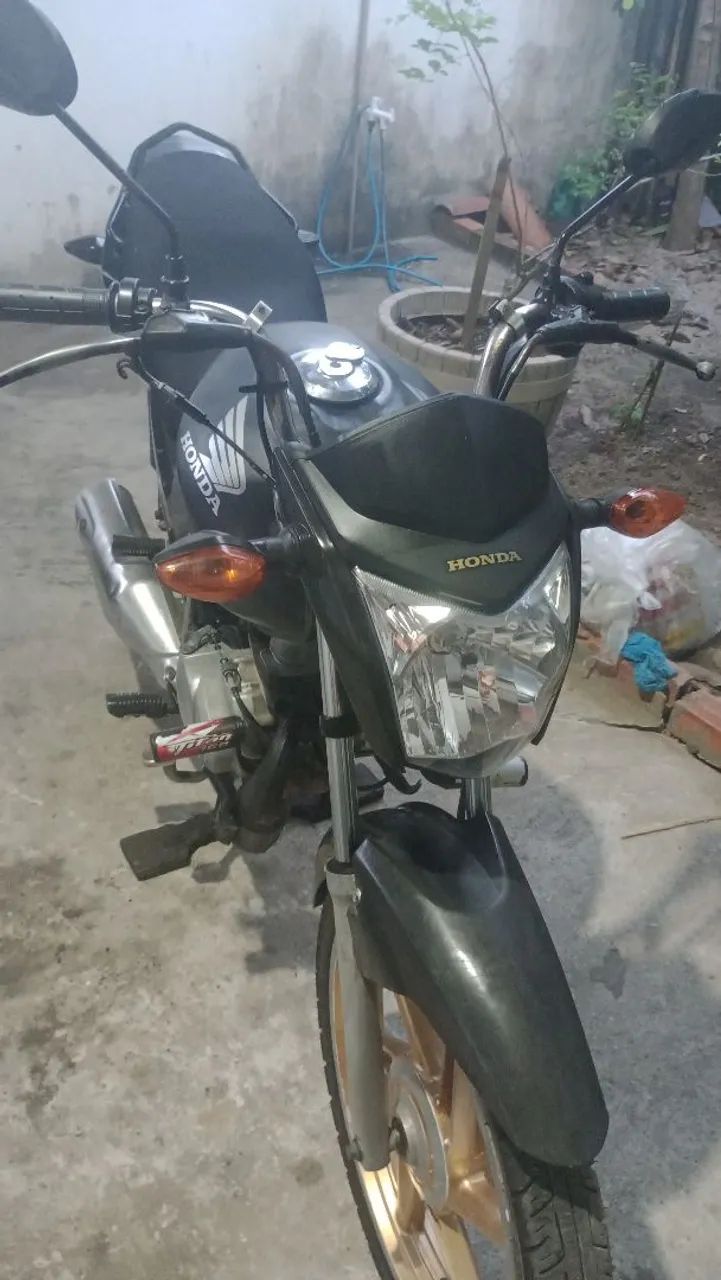 Moto 125c fan 