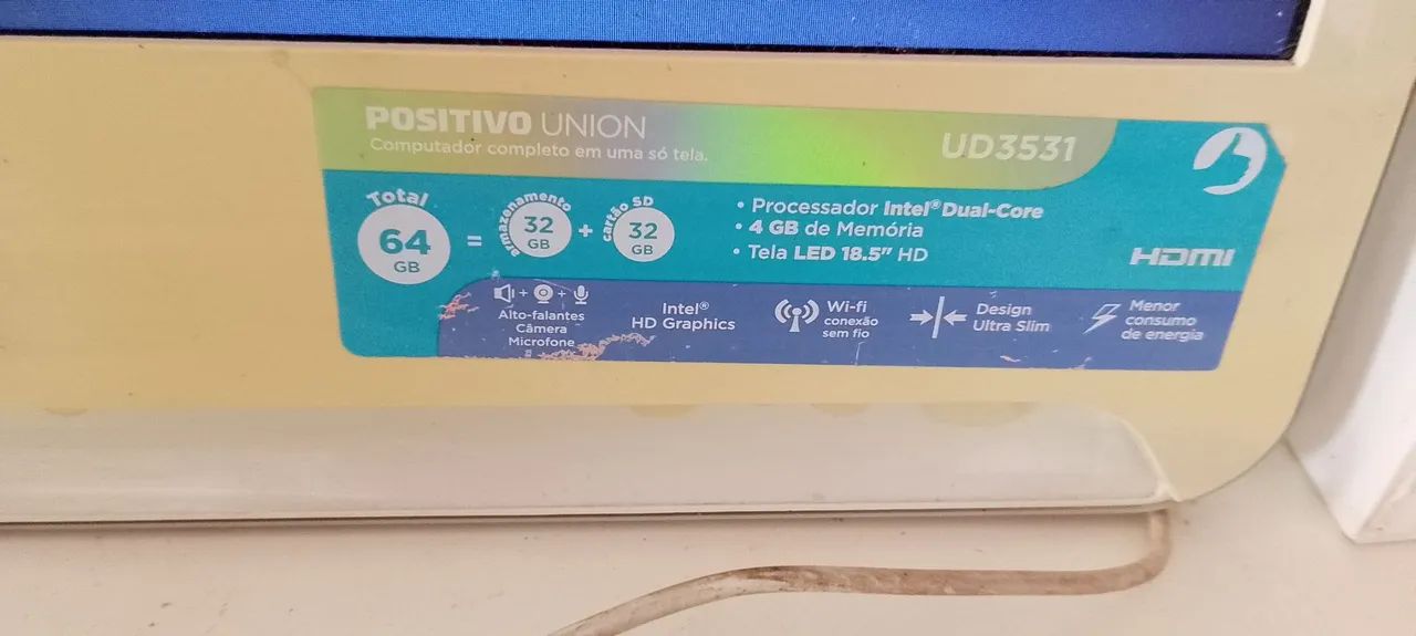 Computador positivo union 