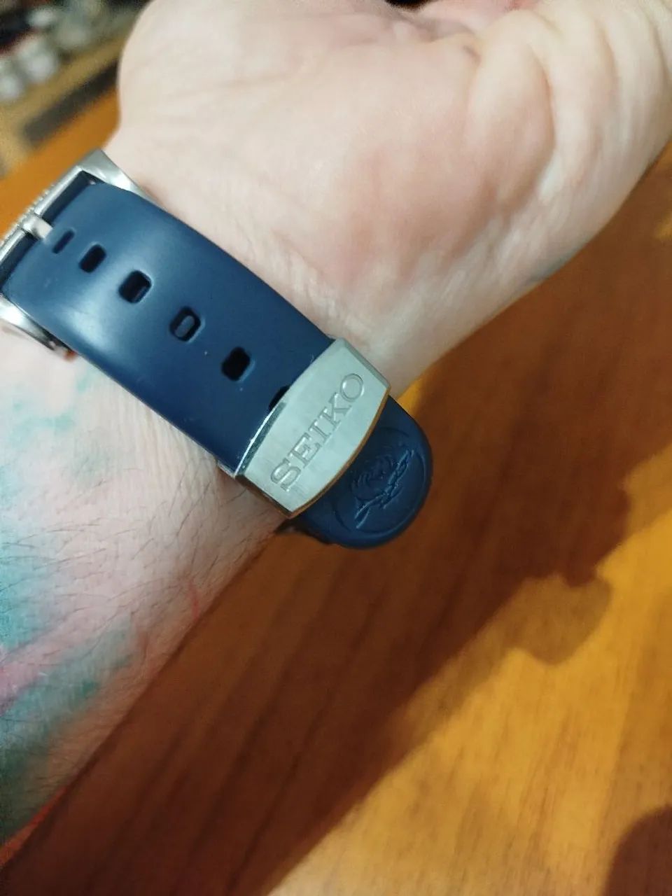 Relógio Seiko PADI solar  - Foto 3