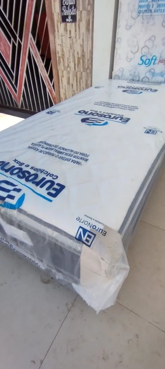 Unibox solteiro Diamond Com espuma Premium - Foto 5