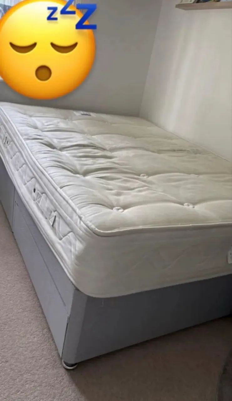 Cama + box Colchão americano Seally King size  - Foto 2