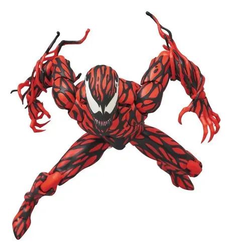 Action Figure Carnage Mafex - Carnificina - Foto 5