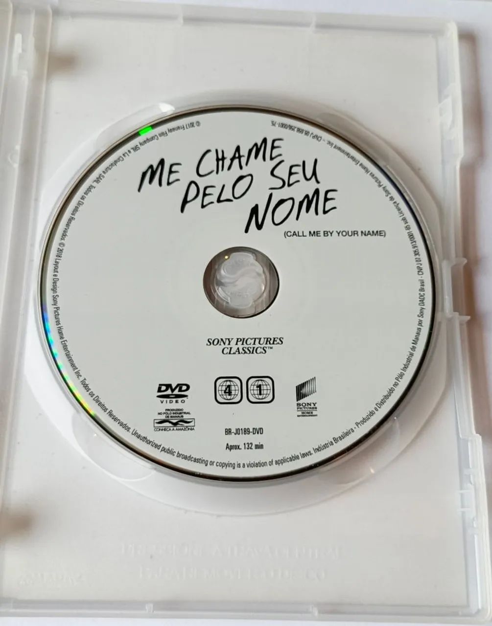 DVD ME CHAME PELO SEU NOME - Foto 3