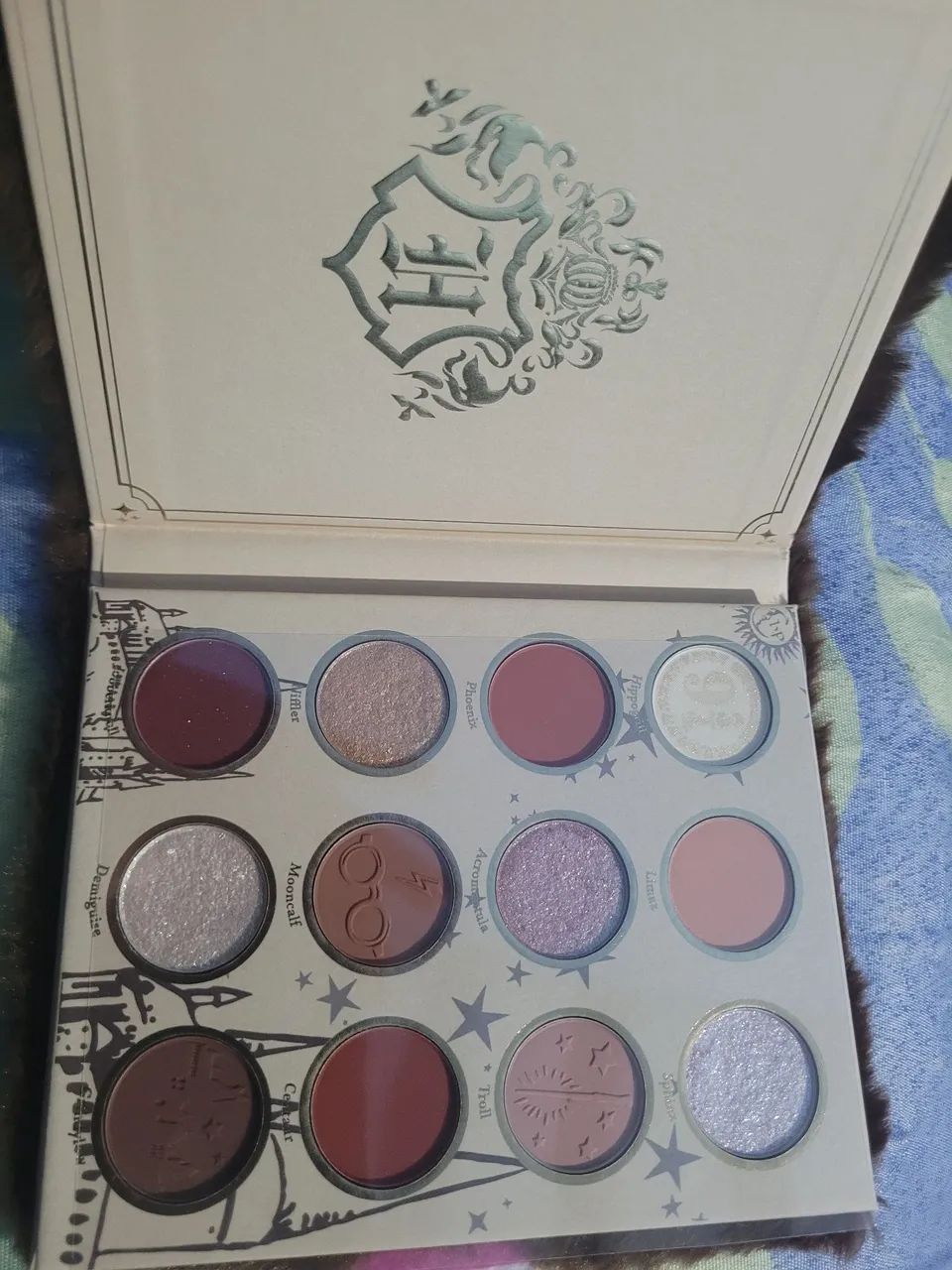 Paleta de maquiagem harry potter  - Foto 4
