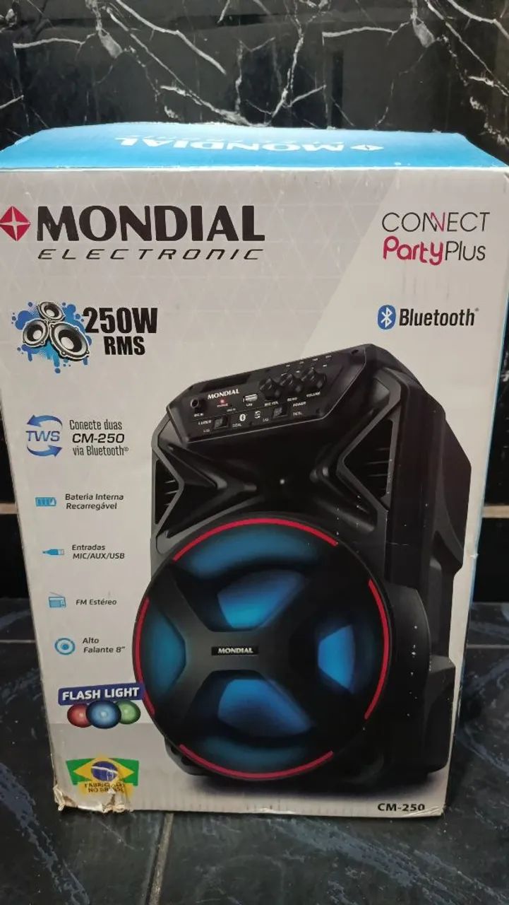 Caixa de som Nova