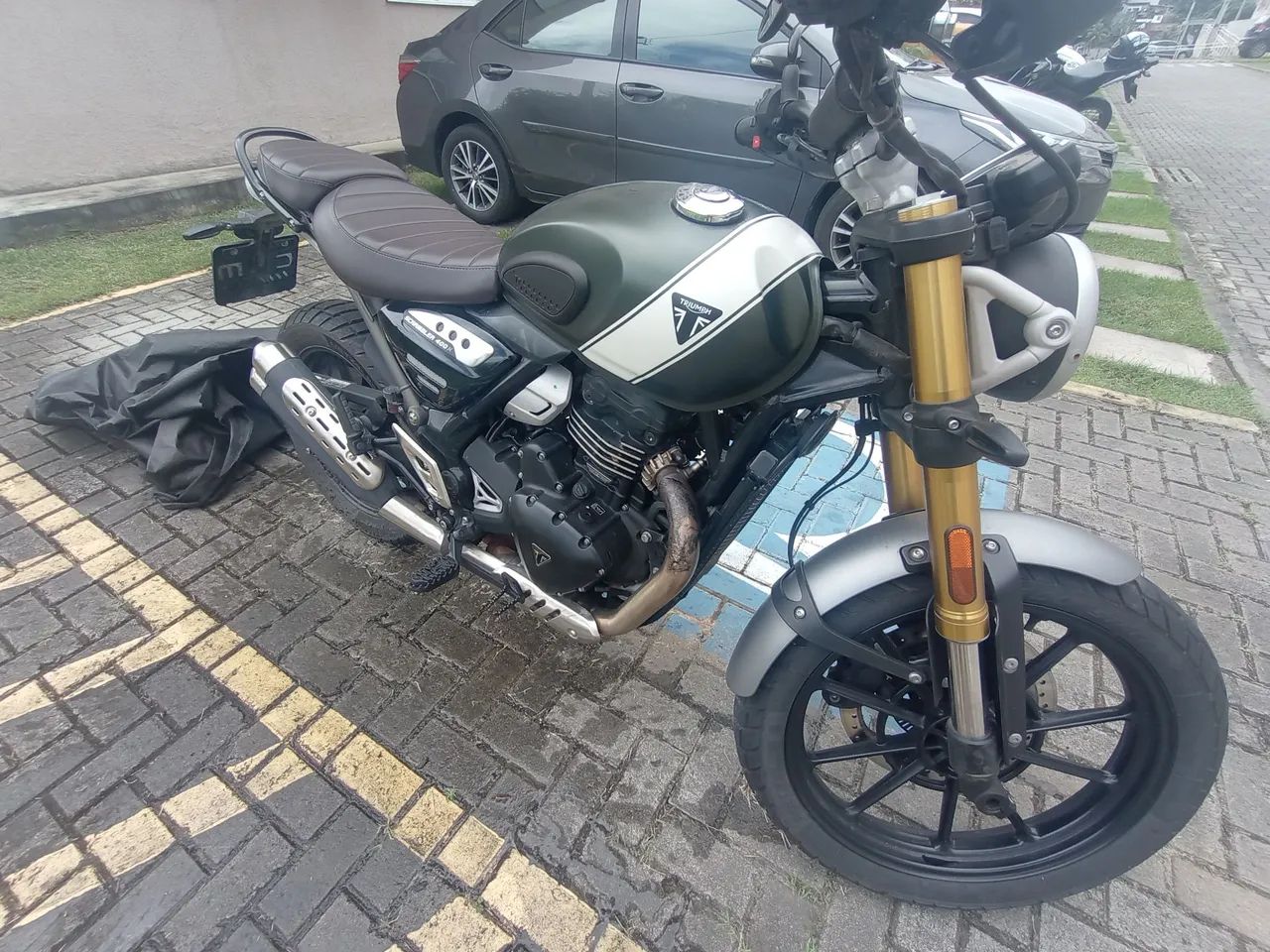 Vendo moto muito nova. - Foto 3