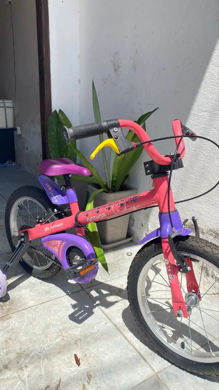 Bicicleta aro 16 